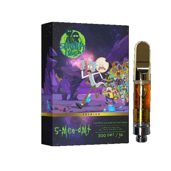 Schwifty Labs – 5-Meo-DMT Cartridge + Battery 1mL