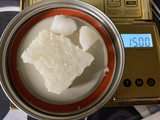 5-MeO-DMT Crystals